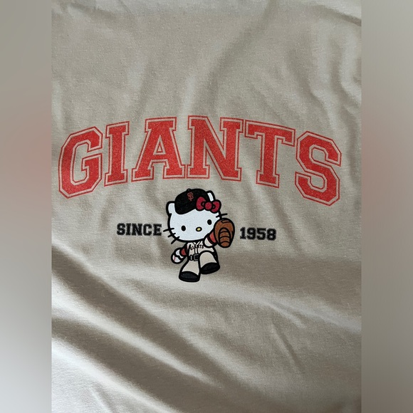 Hello Kitty Baseball Tee - Picture 7 of 8